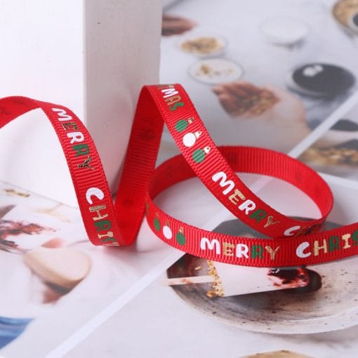DIY Bowknot Gift Wrapping Ribbon Holiday Dress - Image 3