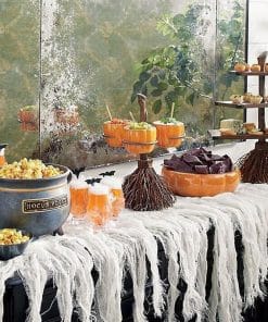 Halloween Broom Pumpkin Snack Bowl Rack Decorations Home Decor 17 6f5f6ed4 c0cc 43bb aa59 b0913dc99a11