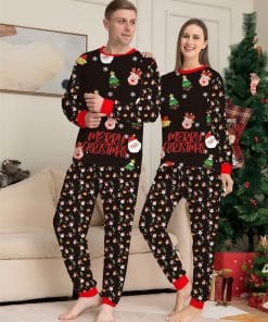 Family Christmas Matching Pajamas Set Christmas Pajamas For Family Christmas PJS Xmas Sleepwear 10 6f911f70 e061 4d00 99f0 330633d6d8f3