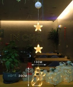 Christmas 3pcs LED Light Star Xmas Tree Hanging Sucker Lamp Window Ornaments Decoration For Home Xmas Navidad New Year Decor Christmas Decorations 14 6fdef411 77db 4c2a a119 ee3adbd8a061