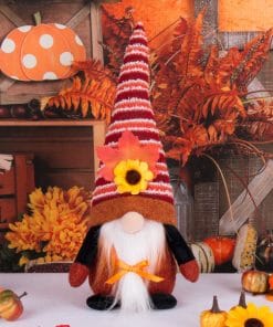 Thanksgiving Sunflower Faceless Baby Doll