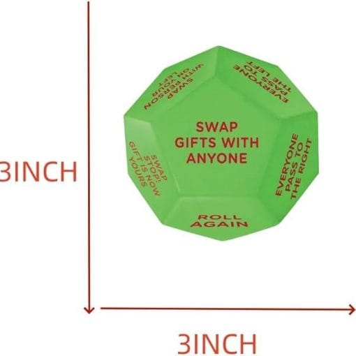 Santa Claus Exchange Gift Dice - Image 2