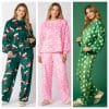2024 Casual Flannel Pajama Sets For Women 2 Piece Cute Long Sleeve Matching Lounge Shirts Sets Santa Claus Pajamas Homewear 1 72e4451b 379f 418c a5e2 da9a55be2af4