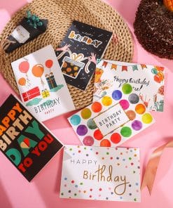 Hand Drawn Birthday Greeting Cards Set – Cute & Colorful Designs for Warm Wishes 10 74347164 4b62 46ec b609 701b38a57487