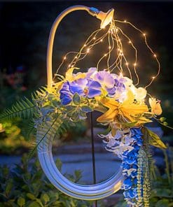 LED Vines Light Solar Fairy String Light Outdoor Waterproof Copper Wire DIY Decora Holiday Party Wedding Garden Room