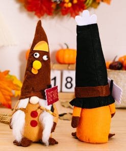 New Thanksgiving Home Decorations Thanksgiving Turkey Doll Ornaments