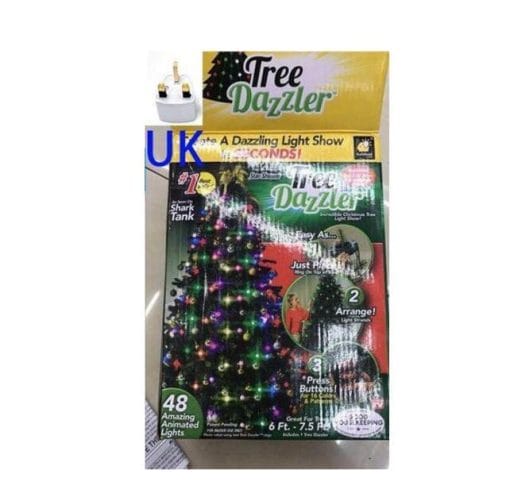 Christmas Tree Decorations – Dazzling 64 LED Light Show for Holiday Cheer - Image 3