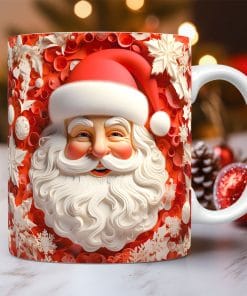 Creative 3D Christmas Ceramic Mug Unique Space Design Snowman Santa Coffee Cup Tea Milk Mug Christmas Gifts For Kids Adults Kitchen Gadgets 20 76dd96d2 b34d 4023 aa36 49932214c6cc