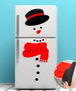 Magnetic Refrigerator Holiday Decoration DIY Cartoon Garage Door Waterproof Wall Sticke