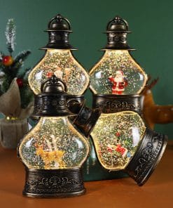 Christmas Decorations Snowflake Crystal Ball