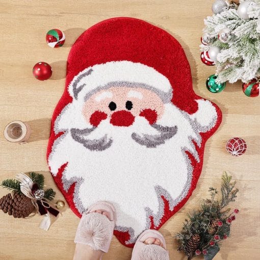 Nordic Christmas Tree Cashmere Mat - Image 9