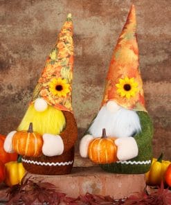 Thanksgiving Harvest Festival Pumpkin Doll