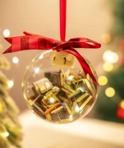 Christmas Decorations Christmas Ball Pendants Full Of Books