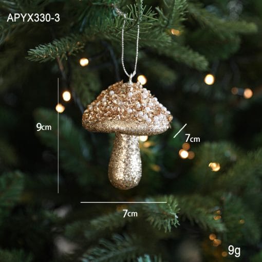 Creative Pendant Ice Cream Christmas Tree Decoration Small Hanging Pieces - Image 3