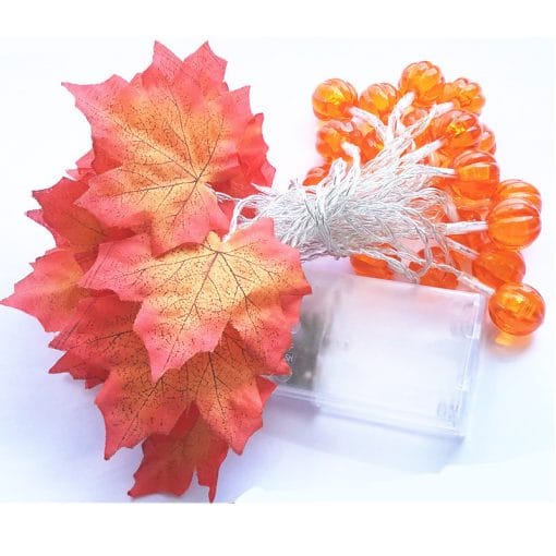 Halloween Decoration Thanksgiving Decor Pumpkin Light - Image 6