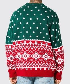 Men's New Fashion Knitted Jacquard Loose Round Neck Pullover Sweater For Autumn And Winter And Christmas 8 7968973b 481e 42e5 ad20 f46444ae3099