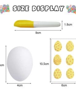 Easter DIY Set Hand-painted Egg Decoration Holiday Pendant Parent-child Interaction 11 7a0429f7 0a1c 43ea 8d0a 4b652d05ef77