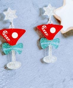 Sweet Christmas Tree Earrings With Rhinestones New Fashion Christmas Acrylic Earrings Women's Jewelry 19 7a4c9f5e 5dff 4ac9 8029 5bfb63522937