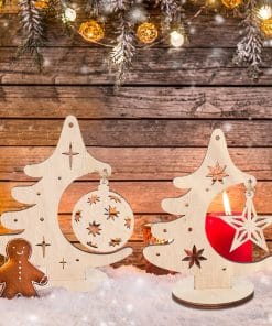 DIY Christmas Tree Hollow Hanging Decoration Table Holiday Party 16 7bc8c312 f231 4cb0 8c98 ae59670f0676