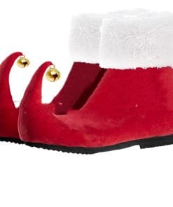Color Monster Christmas Bell Red Shoes