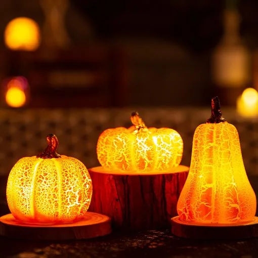 LED Halloween Decorations – Spooky & Stylish Pumpkin Lanterns - Image 5