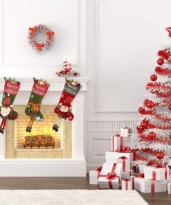 2024 New Year Xmas Big Stockings Set Decorations Christmas 3D Plush Big Sock Christmas Tree Pendant Decorating Supplies 16 7d5a3c42 f445 4e0a 9ca5 c570c7288063