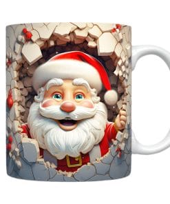 Creative 3D Christmas Ceramic Mug Unique Space Design Snowman Santa Coffee Cup Tea Milk Mug Christmas Gifts For Kids Adults Kitchen Gadgets 14 7da64f22 10f2 4c4d 8090 5718eb0df6a0