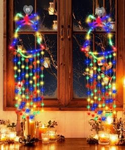 Christmas Tree Decorations - USB-Powered Bell Hanging Lamp for Festive Atmosphere