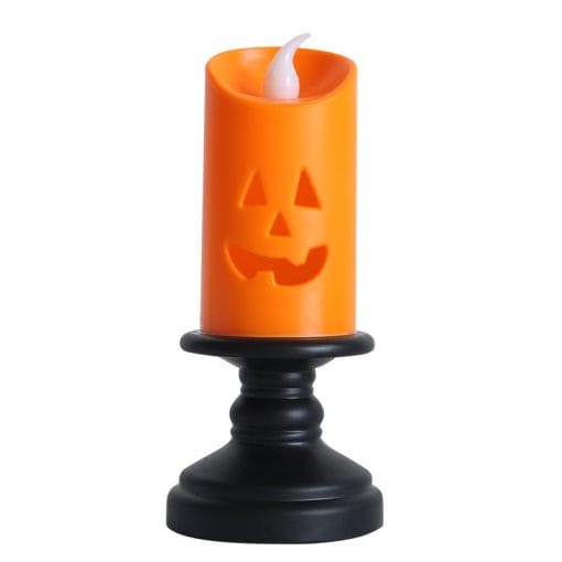 Halloween Candle Light LED Colorful Candlestick Table Top Decoration Pumpkin Party Happy Halloween Party Decor For Home - Image 10