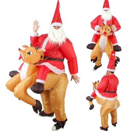 Christmas costume adult Santa - Image 3