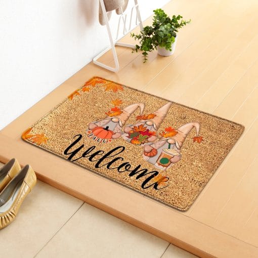 Thanksgiving Day Fall Autumn Pumpkin Doormat Thanksgiving - Image 4