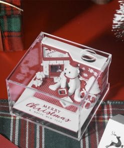 Christmas Gift 3d Three-dimensional Calendar Paper Carving Note 10 8190d421 d4ab 4176 8438 7f2c48caf75e