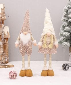 Christmas Decorations White Beard Faceless Doll Retractable 16 81ff10c0 99d9 4a6d b013 e212ab119b63