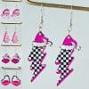 Acrylic Earrings Christmas Cute Cartoon Christmas Santa Claus Tree Football Lightning Earrings Jewelry 1 8389e52f 7e6b 450d a33e 351920ea438e