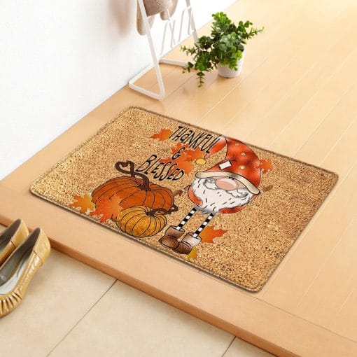 Thanksgiving Day Fall Autumn Pumpkin Doormat Thanksgiving - Image 6