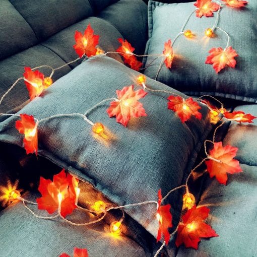 Halloween Decoration Thanksgiving Decor Pumpkin Light - Image 4