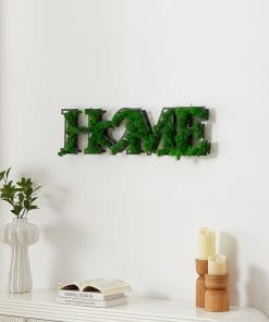 HOME Letter Art Moss Wall Hangings 13 859a56ca c74d 4548 a6b8 c576af3d8170