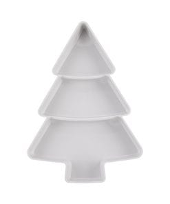 Christmas Tree Shaped Fruit Platter Creative Plates Storage Box Dried Fruit Snack Plates Divided Candy Dessert Plate Container 13 8656978254214