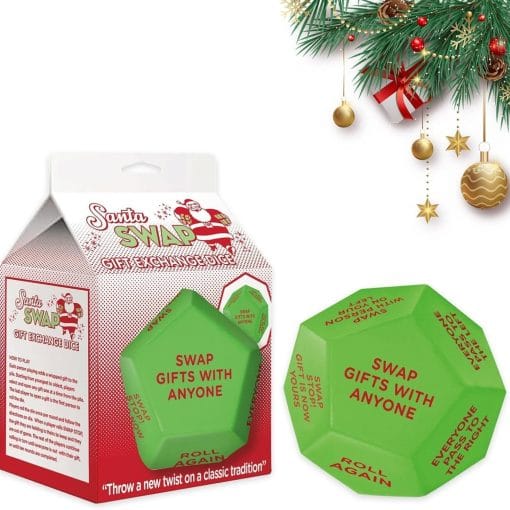 Santa Claus Exchange Gift Dice - Image 3