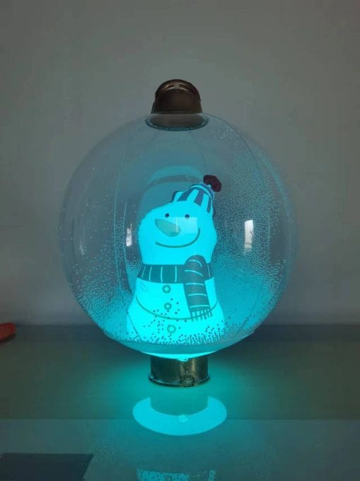 Inflatable Christmas Ball Hanging Crafts - Image 6