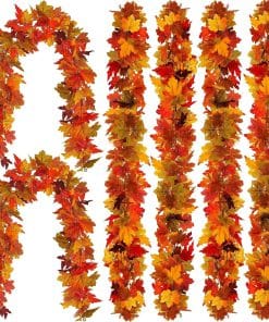 Thanksgiving Rattan Maple Rattan Decoration 21 8930d596 24a3 4e6d 92d0 8b933405a14d