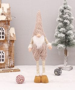 Christmas Decorations White Beard Faceless Doll Retractable 15 8942366f c31c 4cc8 848b 988cb762b66b