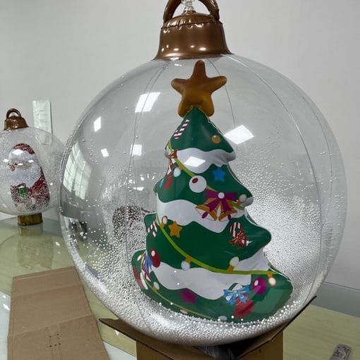 Inflatable Christmas Ball Hanging Crafts - Image 2