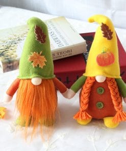 Thanksgiving Creative Faceless Doll Decoration