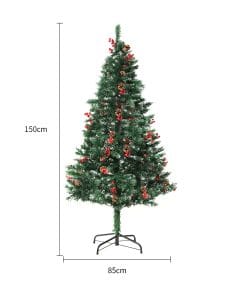 Christmas Tree PVC Artificial Snow Christmas Tree Mall Window Decoration Tree Cedar Christmas Tree Christmas Decoration Supplies 17 8ad6cf21 6971 4c37 bf6e 41546c92b6c1