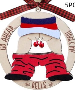 Christmas Gift Pendant Bell Wooden Hanging Decoration Pendant 15 8ad72807 db62 4b22 ac69 6f7443a50584