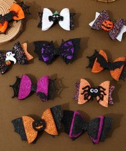 Halloween Barrettes Ghost Festival Party Festival Atmosphere Decor