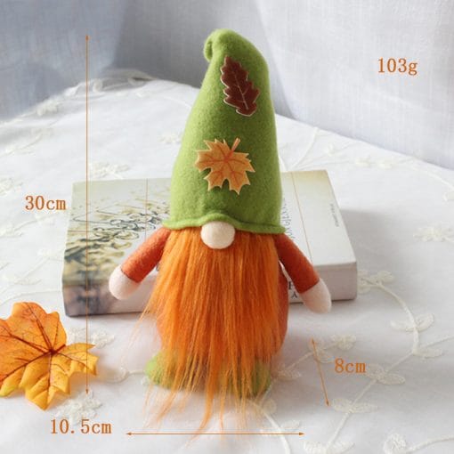 Thanksgiving Creative Faceless Doll Decoration - Image 5