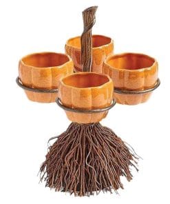 Halloween Broom Pumpkin Snack Bowl Rack Decorations Home Decor 14 8c07d05b 81b2 487a a6c9 2215b621e8a4