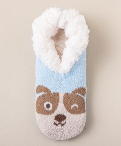 Thickened Room Socks Indoor Non-slip Silicone Lambswool Socks 17 8cb62a08 e021 44a2 b407 950c88f27771